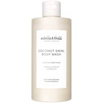 Estelle&Thild Organic Beauty Coconut Cedarwood Coconut Swirl Body Wash