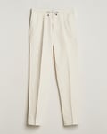 Brunello Cucinelli Cotton/Linen Drawstring Pants Off White