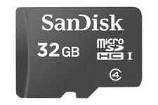 SanDisk - flash-minneskort - 32 GB - microSDHC