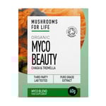 Mushrooms For Life Organic Myco Beauty - 60g Powder