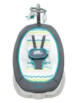 Asalvo Asalvo Baby Bouncer Fold Elephant, Aqua Grå
