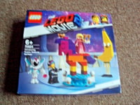 LEGO SET 70824 INTRODUCING QUEEN WATEVRA WANABI! NEW SEALED LEGO MOVIE 2