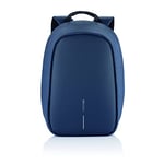 XD Design Bobby Hero Small Anti-Theft Backpack Navy Blue USB (Unisex Bag)