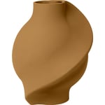 Louise Roe Pirout 02 Vase 42 cm, Sanded Ocker Keramikk
