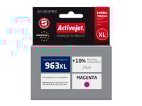 Activejet Ah-963Mrx Bläck För Hp-Skrivare, Ersättning Hp 963Xl 3Ja28ae  Premium  1760 Sidor  Lila, Hög (Xl) Avkastning, Färgbläck, 25 Ml, 1760 Sidor, 1 St, Enkelförpackning