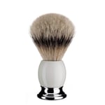 Mühle Sophist rakborste porslin silvertip badger L