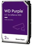 HDD AV WD Purple 2TB, 256MB, 5400 RPM, SATA 6