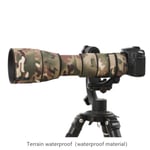 Terrain étanche - Étui Étanche Pour Canon Et Nikon, Protection Pour Objectif Tamron Sp 150-600mm G2 (a022), N