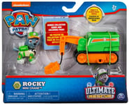 PAW Patrol Ultimate Rescue Rocky Mini Crane Toy Set Brand New FREE DEL