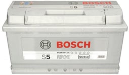 Bosch SLI S5 013 100Ah - Bilbatteri / Startbatteri - Volvo - VW - Mercedes - Audi - BMW - Fiat - Saab - Renault
