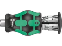 Wera Kraftform Kompakt Stubby Magazin 4, 64 Mm, 42 Mm, 117 Mm, 116 G, Tjeckien