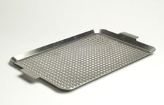 Grillbricka rostfritt stål