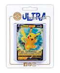 Pikachu V SWSH198 - Ultraboost X Epée et Bouclier 9 - Stars Étincelantes - Coffret de 10 Cartes Pokémon Françaises