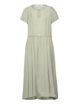 Dress Ss Green Rosemunde Kids