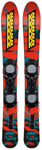 K2 Fatty Snowblades Twintip Ski (88cm - Rød)