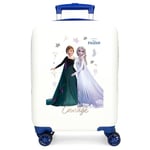 Disney Suitcase, White, Maleta cabina, Cabin Suitcase