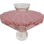 Stori Ballerina Vase, Rose Munnblåst glass