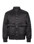 Fuse Bomber Jacket Black Rains