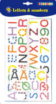 Playbox Pärlplattor bokstäver&siffror