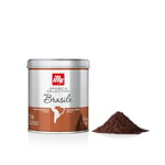 illy Brazil Ground Coffee 125g