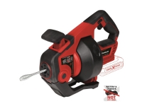 Einhell cordless pipe cleaning device TE-DA 18/760 Li-Solo (red/black, without battery and charger)