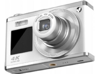 Xrec digitalkamera Xrec C23 digitalkamera 60mp 4k 10x optisk zoom / vit
