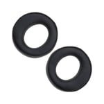 Pair of  Black Ear Pads Protein Leather Headphone Cushion for Sony PS3 PS4
