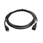 P4A Nokia 2720 Flip Micro-USB extension cable 2.0m, Micro-USB 5pin