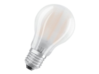 OSRAM PARATHOM - LED-glödlampa med filament - form: A - glaserad finish - E27 - 4 W (motsvarande 40 W) - klass E - varmt vitt ljus - 2700 K