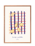 The Poster Club Tpc X Nynne Rosenvinge - Cinq Citrons Multi/patterned
