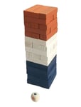 Tumbling Tower, Small Toys Building Sets & Blocks Building Blocks Multi/patterned Magni Toys