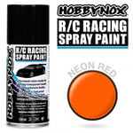 Neon Red R/C Racing Spray Färg 150 ml