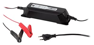 ANSMANN Chargeur batterie voitures ALCT 6-24/7 (1 pce) – Chargeur de batterie voiture au plomb, plomb-acide, batterie gel, etc. – Chargeur de batterie auto avec pinces croco et affichage LED pratique
