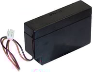 12V 0.8Ah (AGM) batteri 96 x 25 x 62