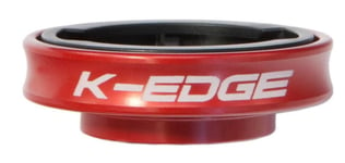 K-Edge Garmin Gravity Cap Mount Röd, 18 gram