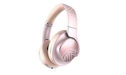 PowerLocus Active Noise Cancelling Headphones, Bluetooth Over-Ear Headphones with Noise Reduction, 70Hrs Playtime, Wireless Headphones, Hi-Fi Deep Bass, Foldable with Microphone for Phones/Laptops/PC