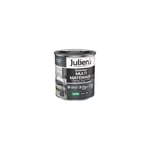 Måla - JULIEN - Kolgrå - 0,5L - Akryl - Matt