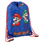 Rygsæk med Snore Super Mario & Luigi Blå 40 x 29 cm