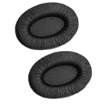 1 Pair Earpads for Sennheiser HD280 Pro Headphones Soft Ear Cushions Black