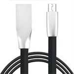 NoveltyThunder For Samsung Galaxy A10, A10e, A10s Fast Charger Micro USB Cable Power Lead Data Sync Charger Zinc Fast Charge 1M Micro