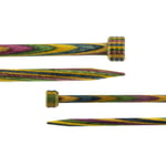 Knitpro Symfonie Wood 15cm Straight / Single Point Knitting Needles