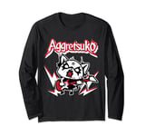 Aggretsuko Rocker Rage Long Sleeve T-Shirt