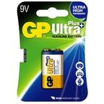 GP Ultra Plus 6LR61 MN1604 9V