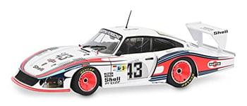 SOLIDO- Porsche 935 "Moby Dick Aucun Voiture Miniature de Collection, 1805401, 24H Le Mans 1978, 1/18ème