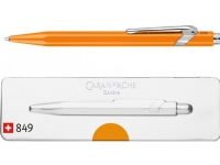 Caran d`Arche CARAN D`ACHE 849 Pop Line Fluo penna, M, i ask, orange