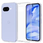 Mobique Google Pixel 9a Crystal Hybrid-skal, Genomskinlig