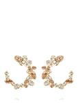Calliope Earrings Gold Accessories Jewellery Earrings Hoops Gold Caroline Svedbom