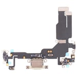 iPhone 15 Original Ladeport Flex Kabel - Gul