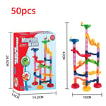 Marble Run Toy - 29, 50, 80 or 105-Piece Set