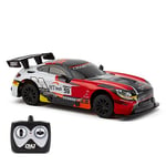 CMJ RC Cars Road Rebel Redline Racer: Premiere 1:24 Scale Remote-Controlled Toy Car, Unleash the Excitement of Racing for Kids & Hobbyists
